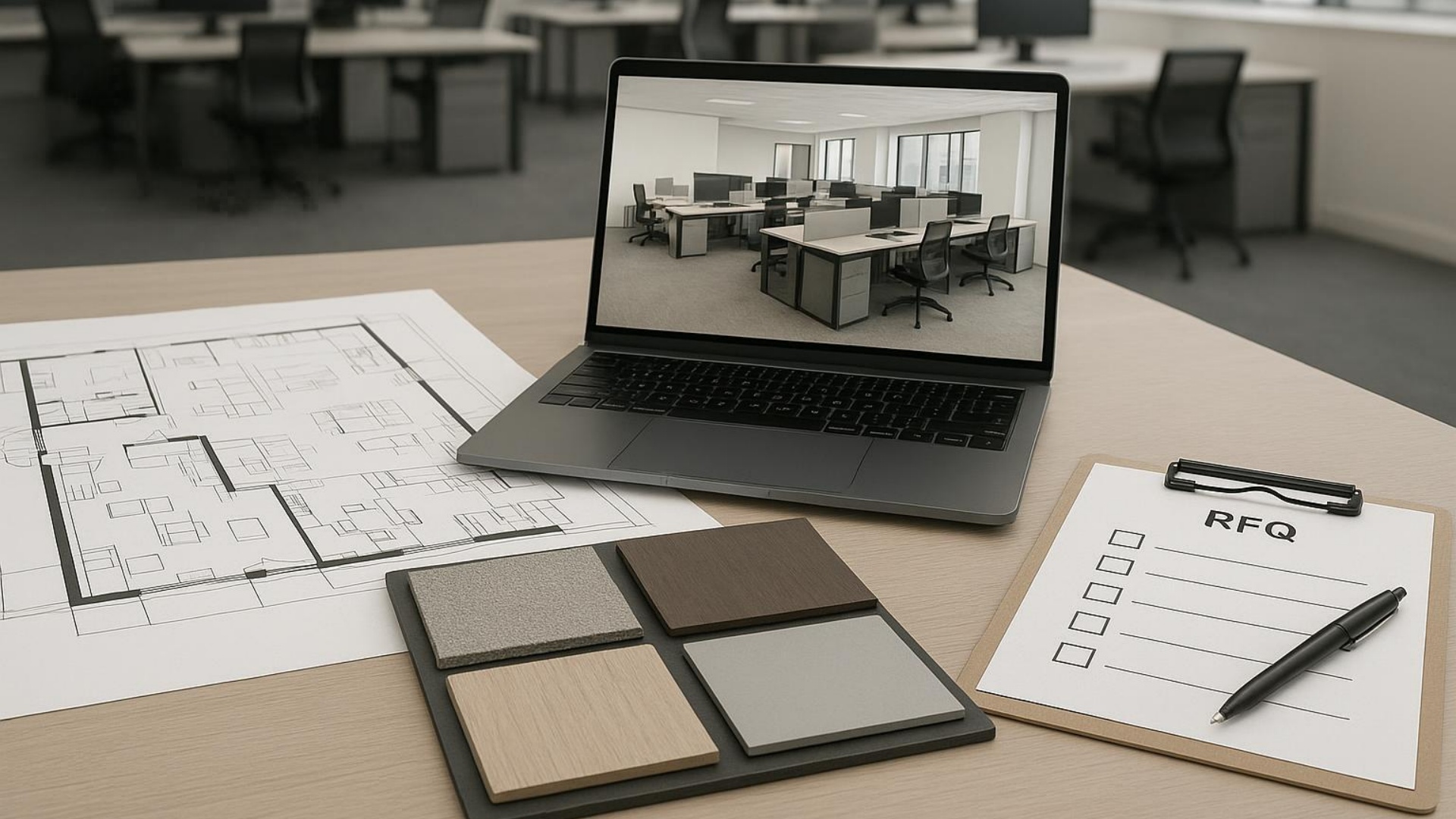 Demander un devis Mobilier de bureau : Guide d'achat clé en main (États-Unis)